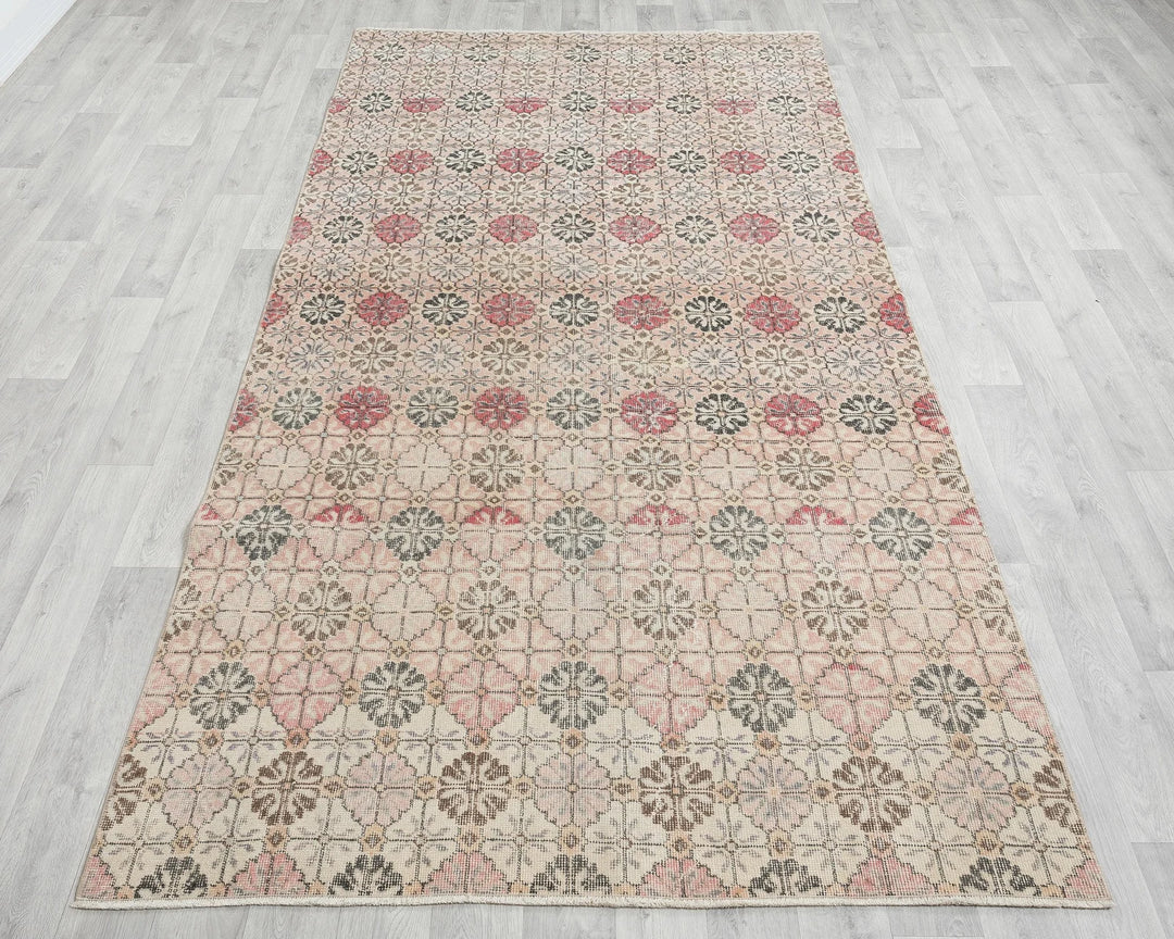 Oushak Rug 4' 10" x 9' 4" | No. VR43128