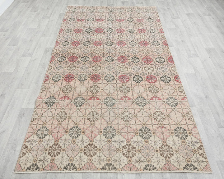 Oushak Rug 4' 10" x 9' 4" | No. VR43128
