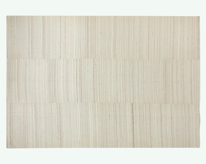 Beige Turkish Kilim Rug 9' 11" x 13' 6" Flat-Weave | No. VR43188