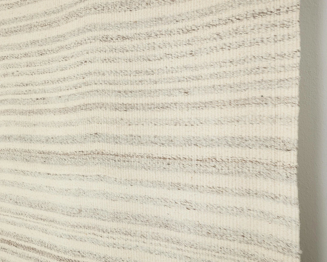 Beige Turkish Kilim Rug 9' 11" x 13' 6" Flat-Weave | No. VR43188