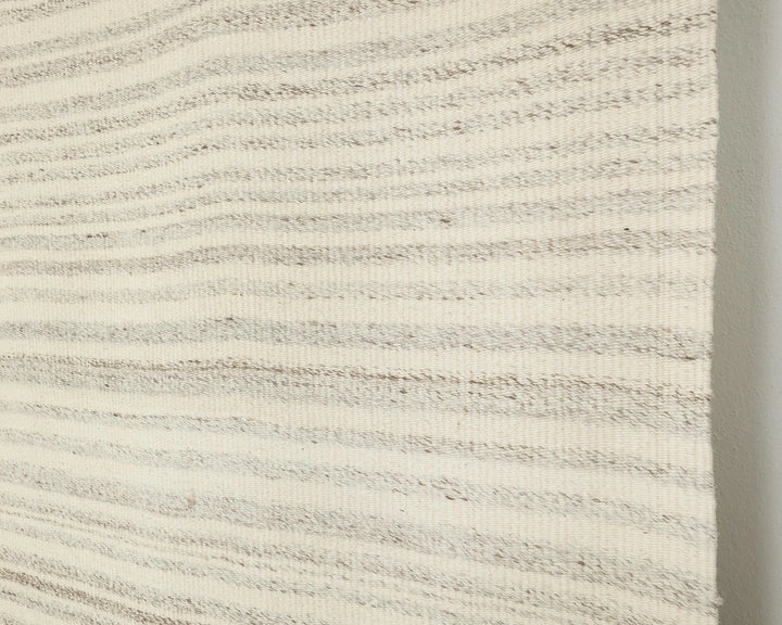 Beige Turkish Kilim Rug 9' 11" x 13' 6" Flat-Weave | No. VR43188