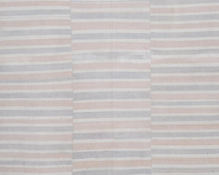 Neutral Kilim Rug 5' 1" x 8' 2" | No. VR43211