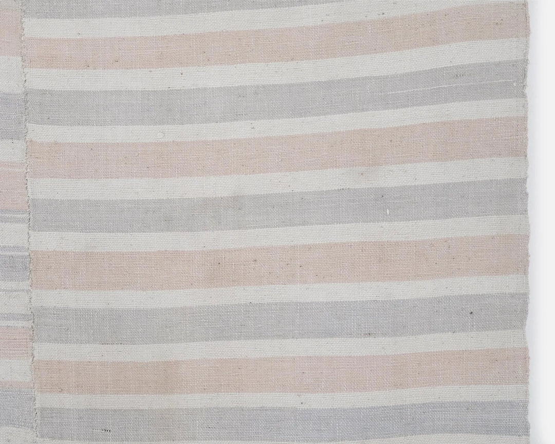 Neutral Kilim Rug 5' 1" x 8' 2" | No. VR43211