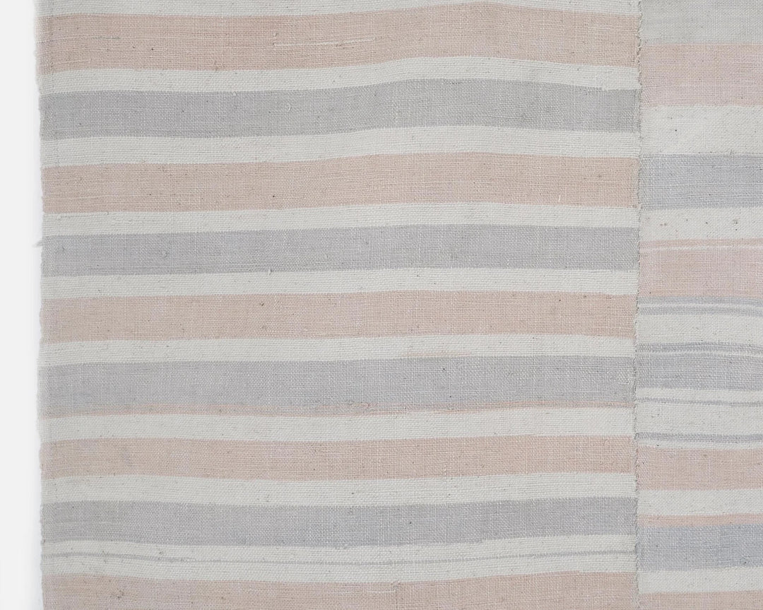 Neutral Kilim Rug 5' 1" x 8' 2" | No. VR43211
