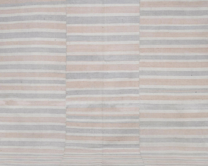 Neutral Kilim Rug 5' 1" x 8' 2" | No. VR43211