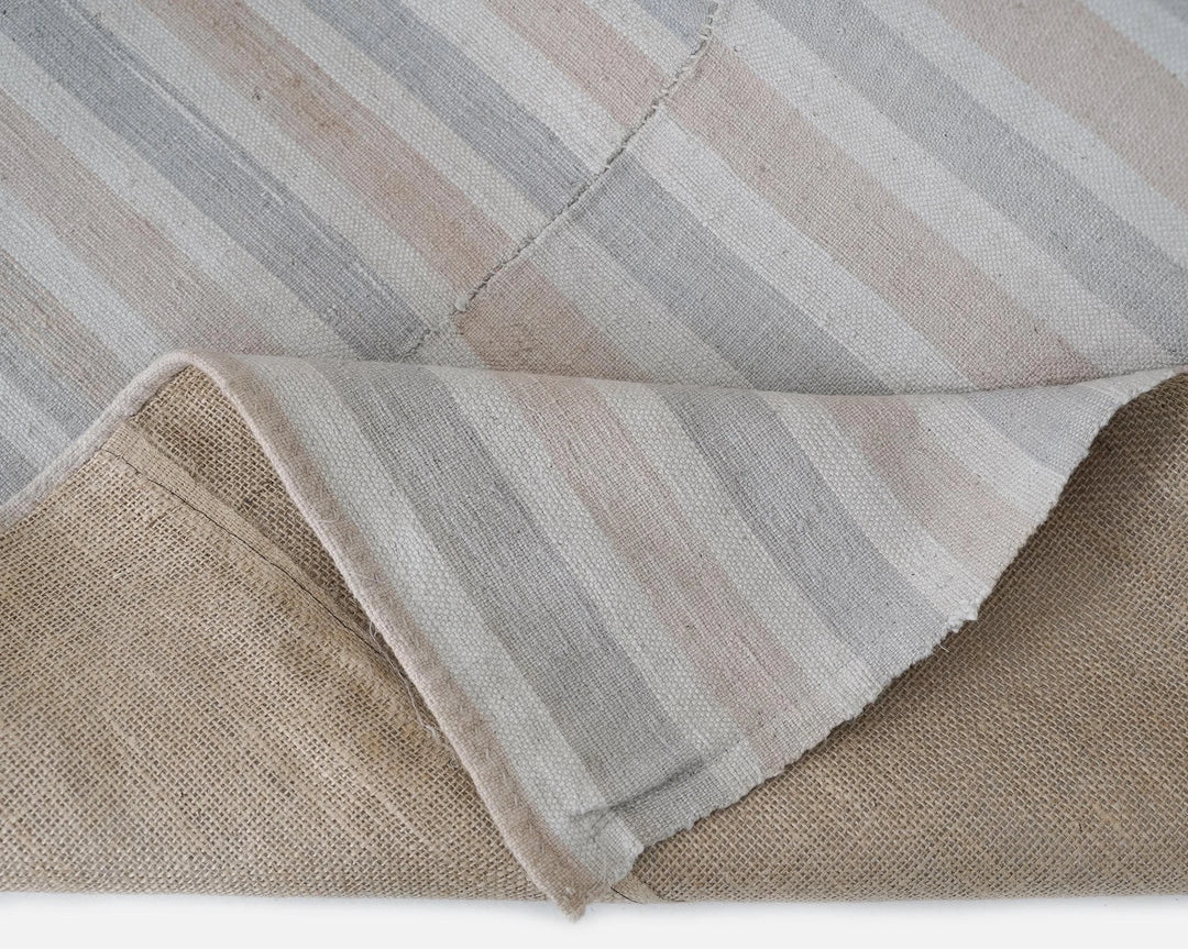Neutral Kilim Rug 5' 1" x 8' 2" | No. VR43211