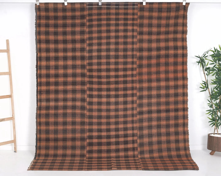 Multicolor Turkish Kilim Rug 4' x 8' 1" Flat-Weave | No. VR43287