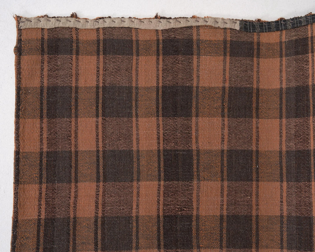 Multicolor Turkish Kilim Rug 4' x 8' 1" Flat-Weave | No. VR43287