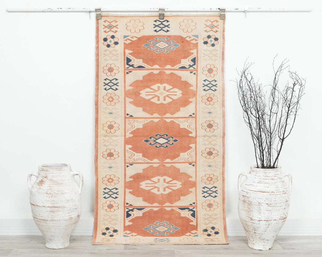 Oushak Rug 2' 11" x 5' 5" | No. VR43323