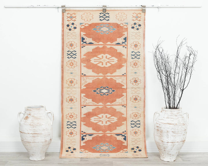 Oushak Rug 2' 11" x 5' 5" | No. VR43323