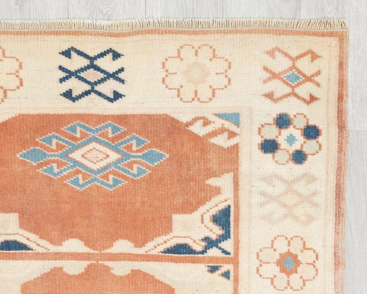 Oushak Rug 2' 11" x 5' 5" | No. VR43323