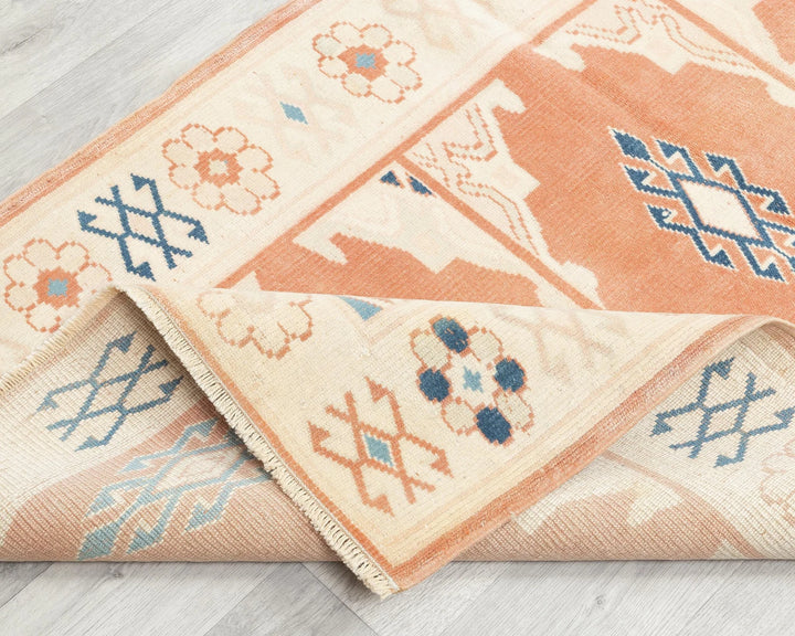 Oushak Rug 2' 11" x 5' 5" | No. VR43323