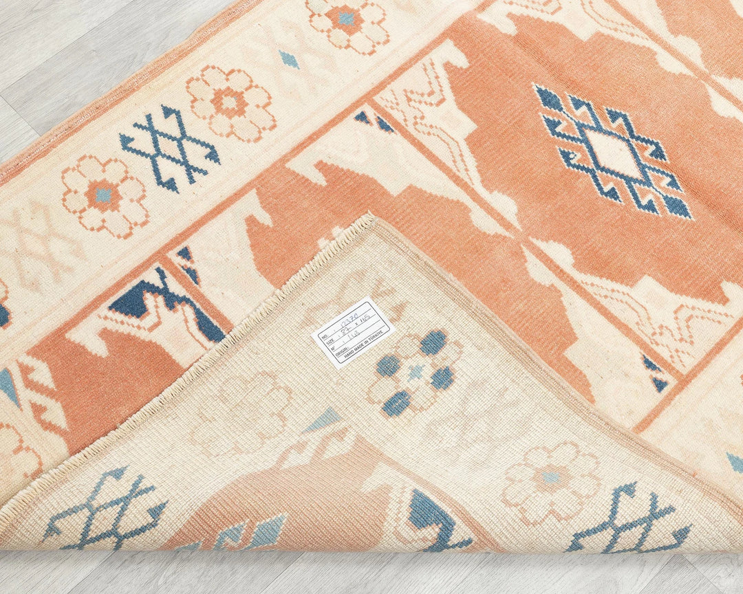 Oushak Rug 2' 11" x 5' 5" | No. VR43323