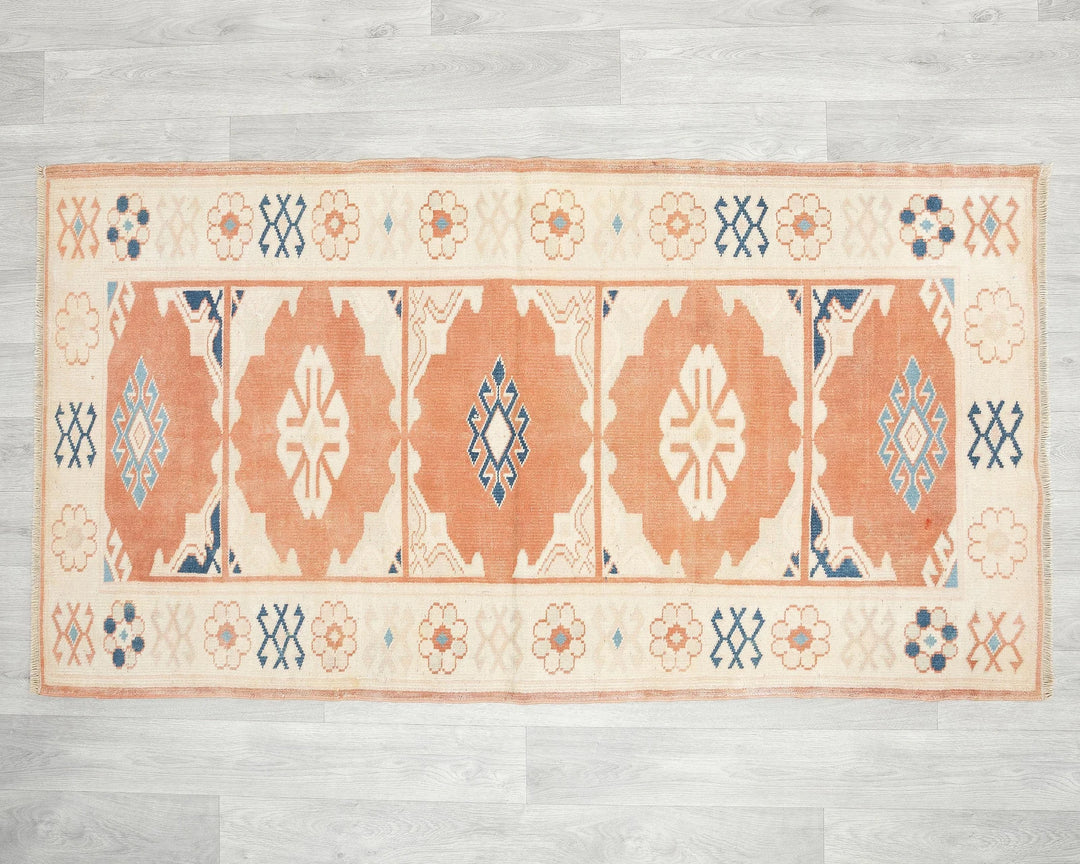Oushak Rug 2' 11" x 5' 5" | No. VR43323