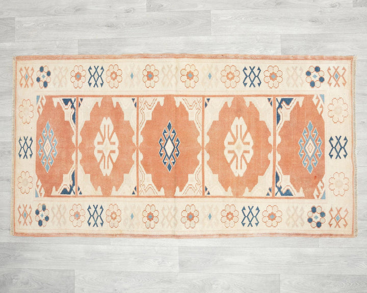 Oushak Rug 2' 11" x 5' 5" | No. VR43323