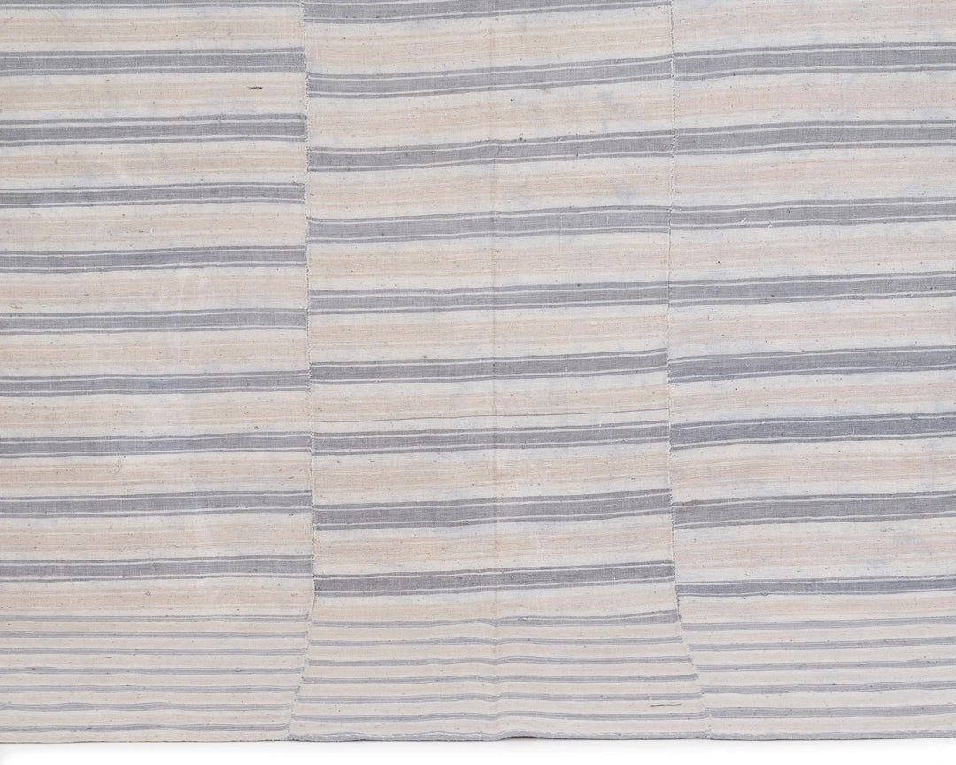 Multicolor Turkish Kilim Rug 5'6" x 8'8" Flat-Weave view
