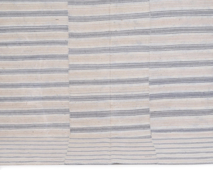 Multicolor Turkish Kilim Rug 5'6" x 8'8" Flat-Weave view