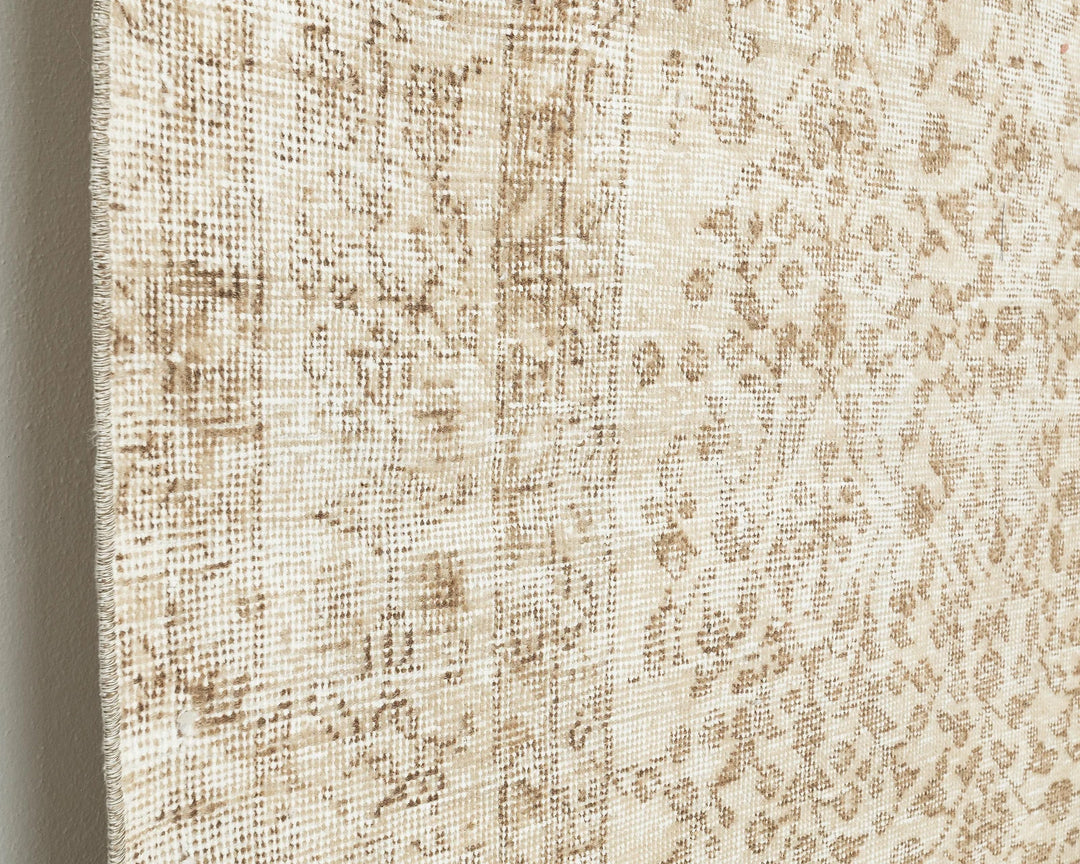 Multicolor Turkish Oushak Rug 7' x 10' 2" Hand-Knotted | No. VR43471