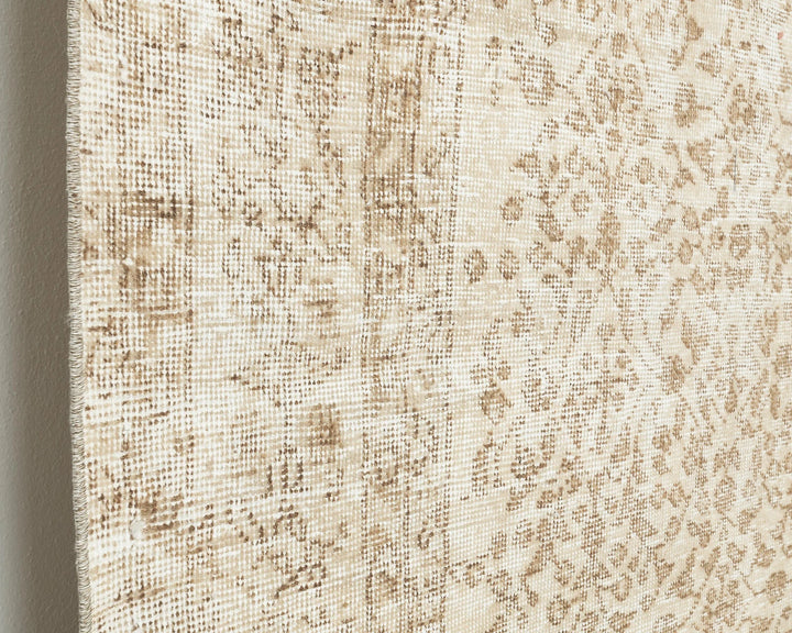 Multicolor Turkish Oushak Rug 7' x 10' 2" Hand-Knotted | No. VR43471