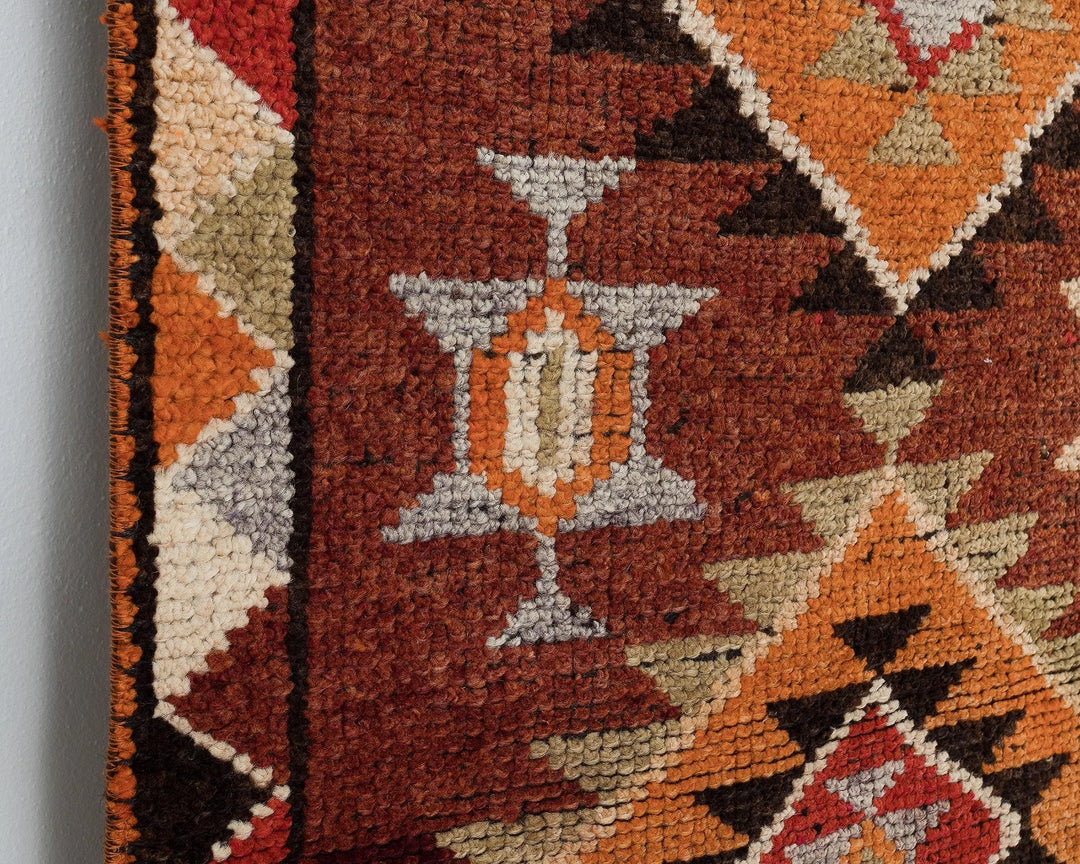 Rust Runner Rug 2' 11" x 13' 1" | No. VR43485