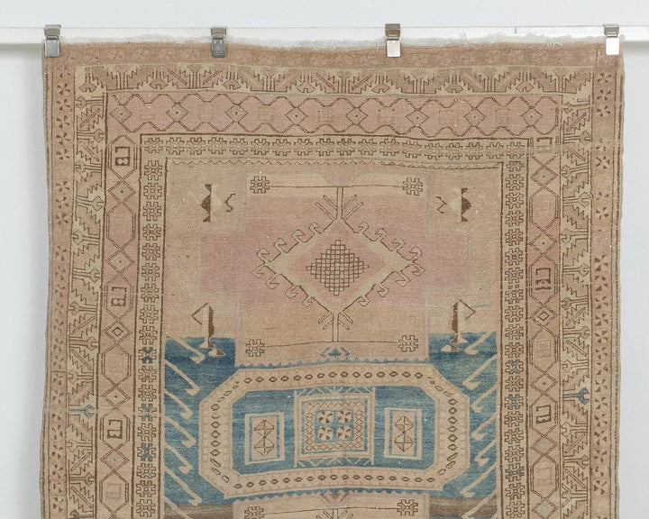 Blue Runner Rug 4' 11" x 11' 11" | No. VR43601