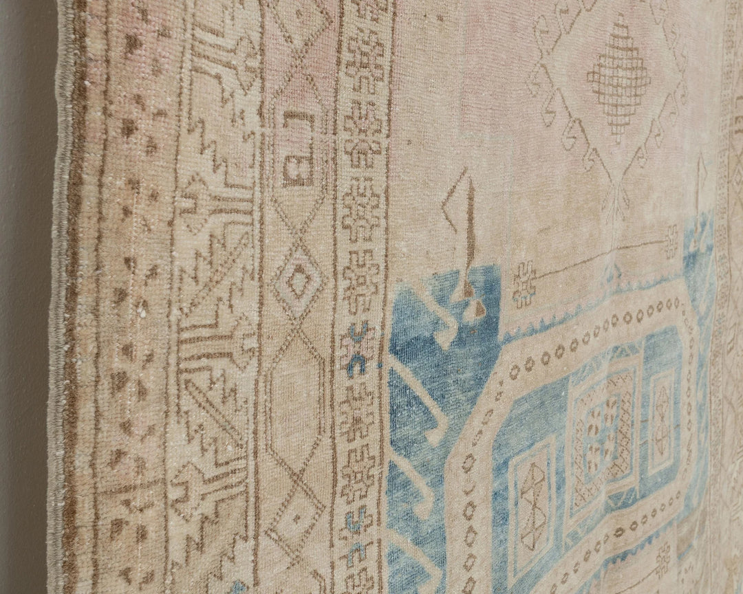 Blue Runner Rug 4' 11" x 11' 11" | No. VR43601