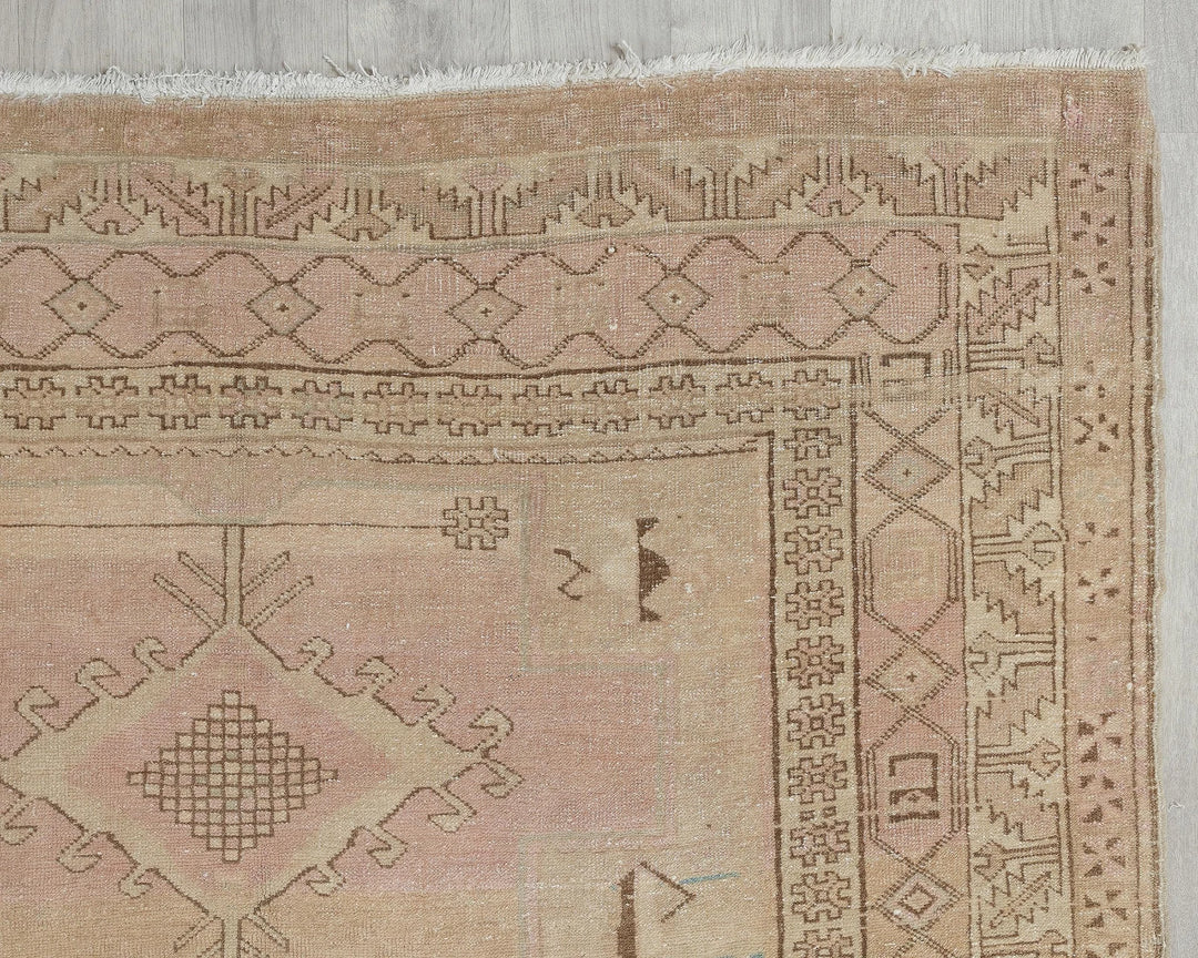 Blue Runner Rug 4' 11" x 11' 11" | No. VR43601