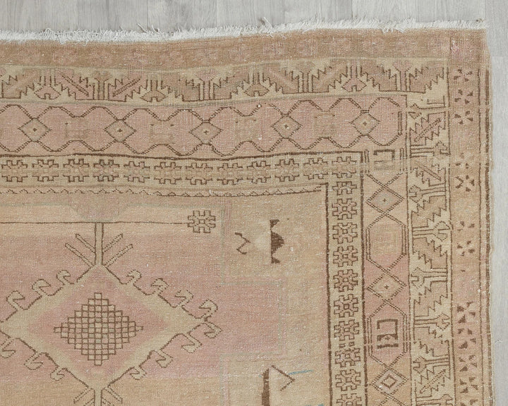 Blue Runner Rug 4' 11" x 11' 11" | No. VR43601