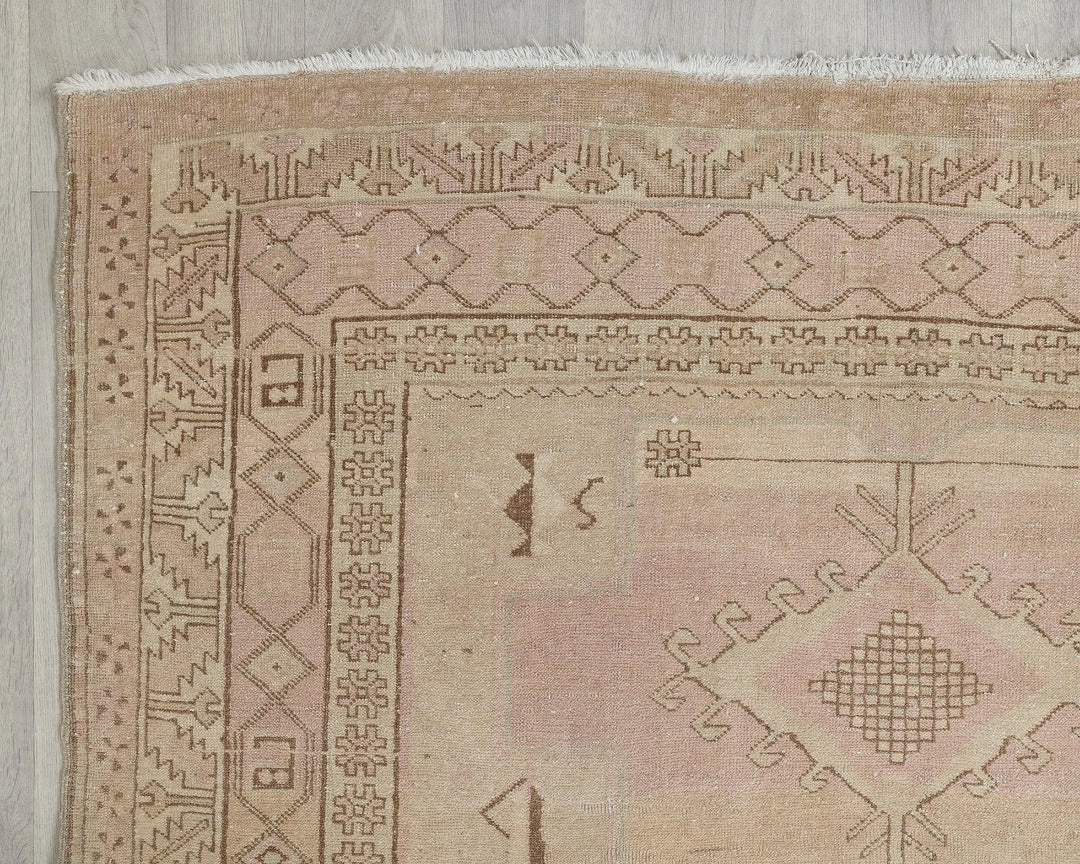 Blue Runner Rug 4' 11" x 11' 11" | No. VR43601