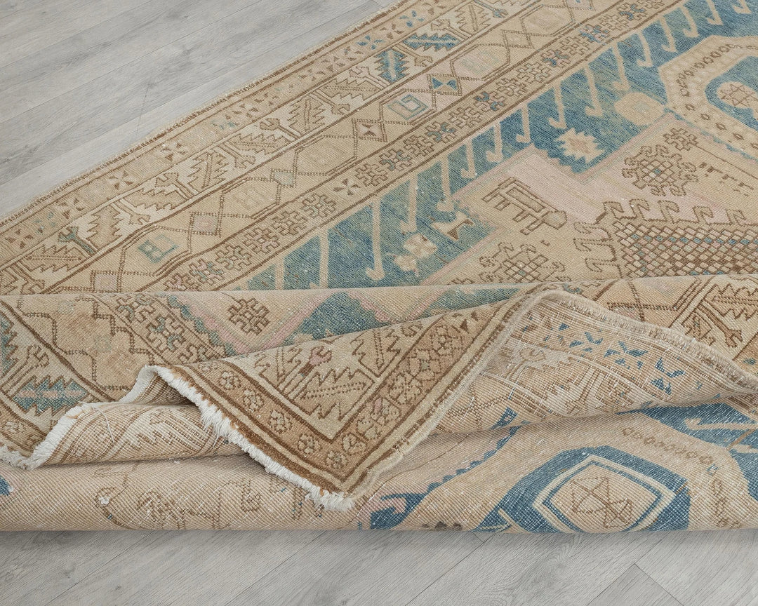 Blue Runner Rug 4' 11" x 11' 11" | No. VR43601
