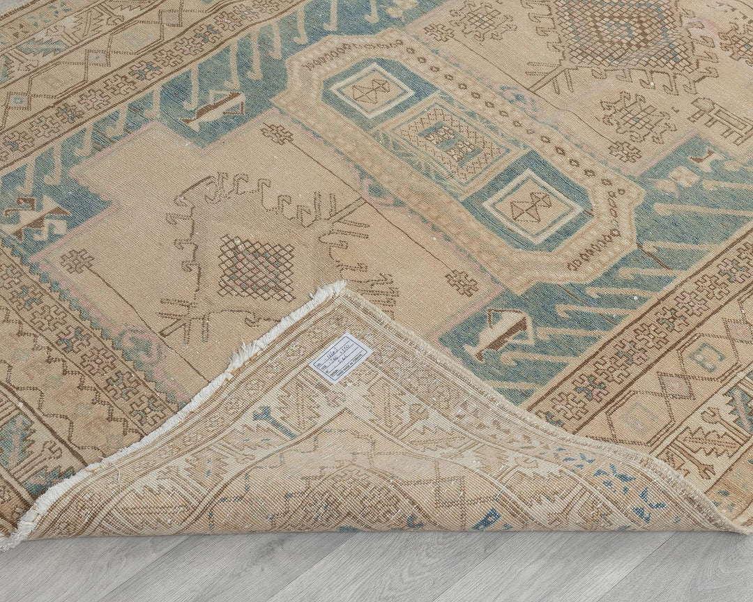 Blue Runner Rug 4' 11" x 11' 11" | No. VR43601
