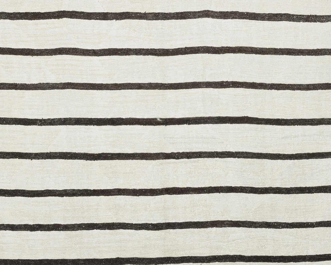 Black Kilim Rug 8' 10" x 11' 6" | No. VR43775