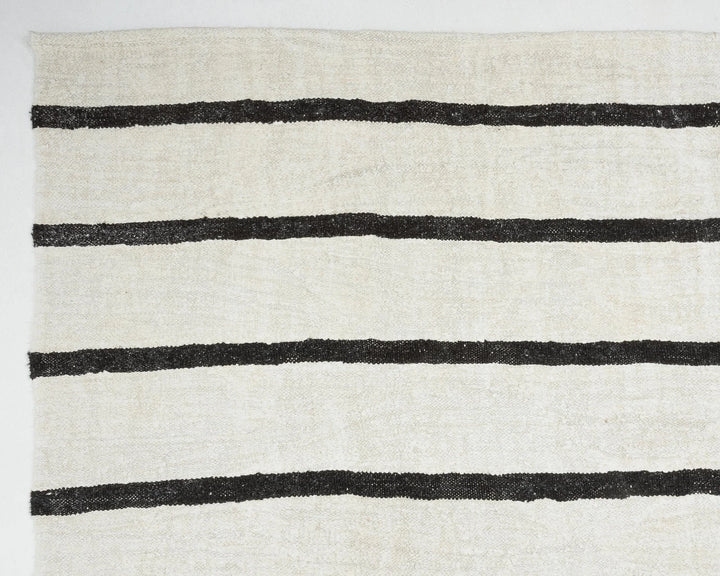 Black Kilim Rug 8' 10" x 11' 6" | No. VR43775