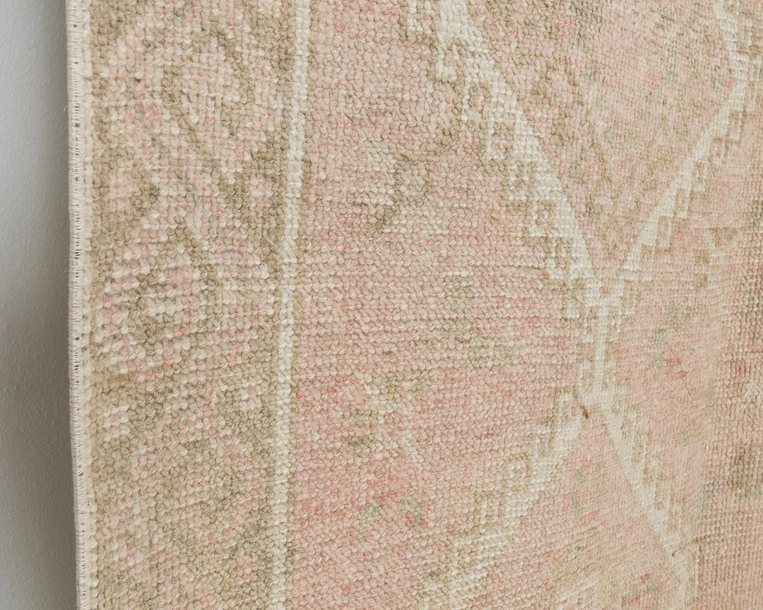 Multicolor Turkish Vintage Rug 4' 10" x 10' 6" Hand-Knotted | No. VR43929
