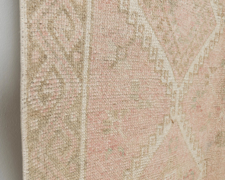 Multicolor Turkish Vintage Rug 4' 10" x 10' 6" Hand-Knotted | No. VR43929