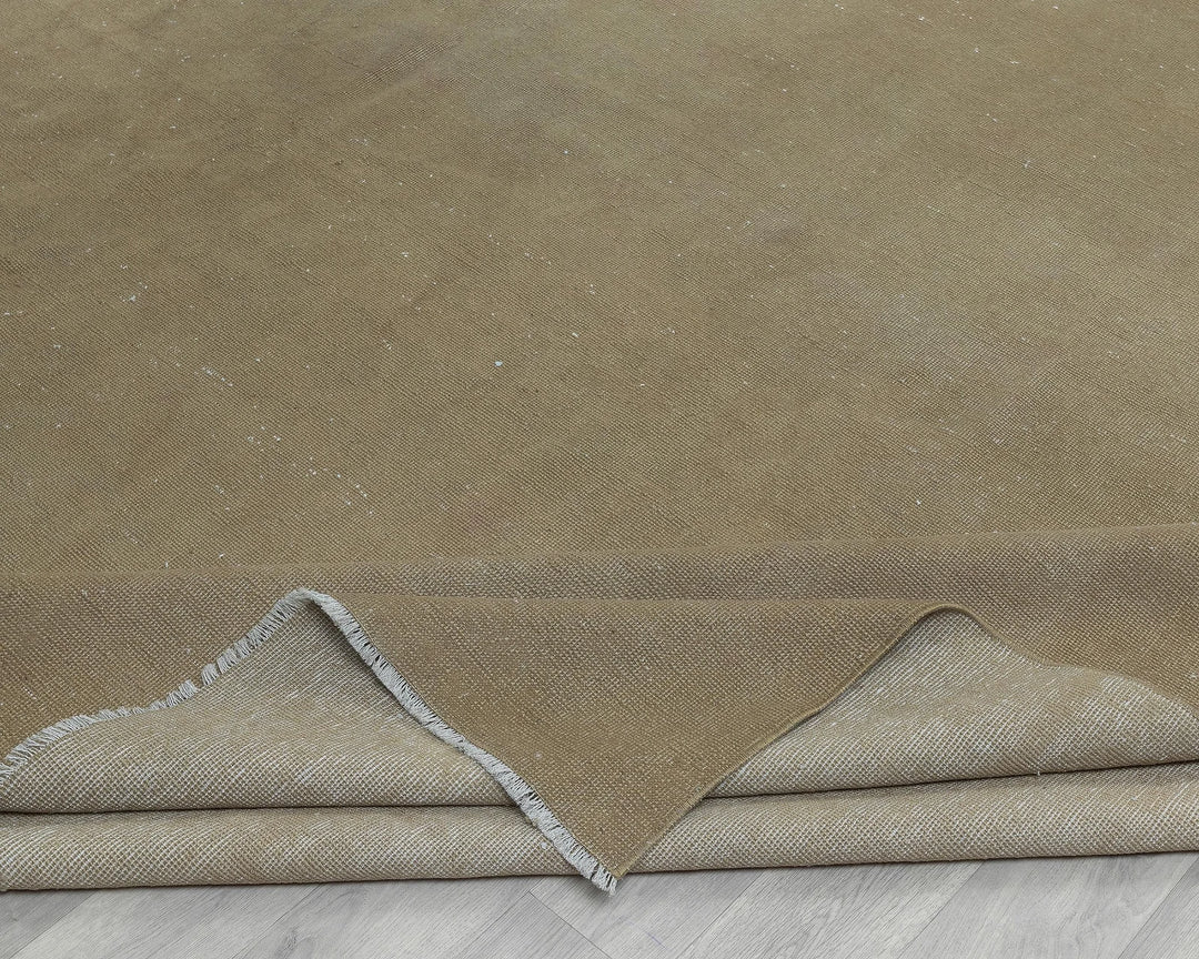 Beige Vintage Turkish Rug 11' 10" x 14' 7" | No. VR43968