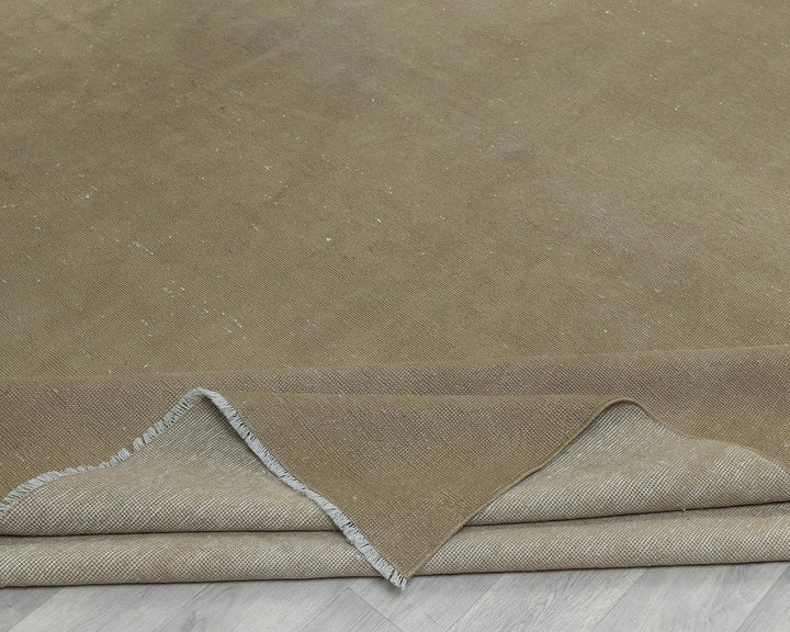 Beige Vintage Turkish Rug 11' 10" x 14' 7" | No. VR43968