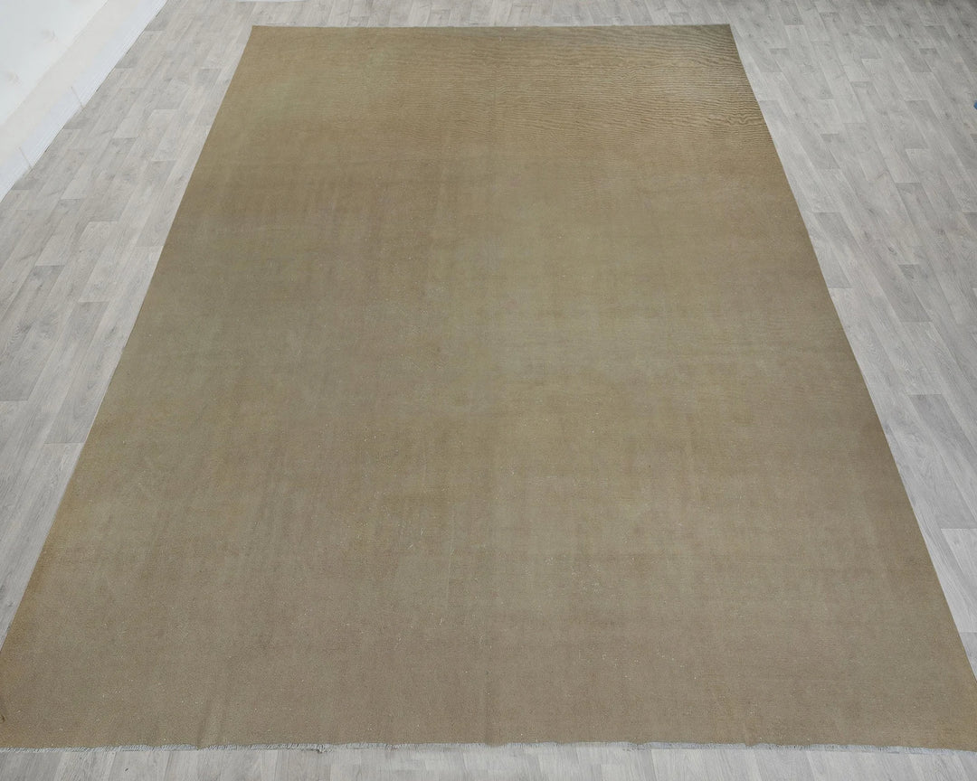 Beige Vintage Turkish Rug 11' 10" x 14' 7" | No. VR43968