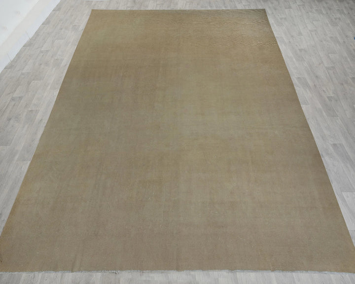 Beige Vintage Turkish Rug 11' 10" x 14' 7" | No. VR43968