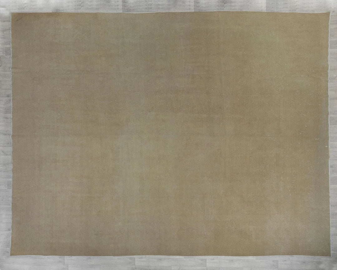 Beige Vintage Turkish Rug 11' 10" x 14' 7" | No. VR43968