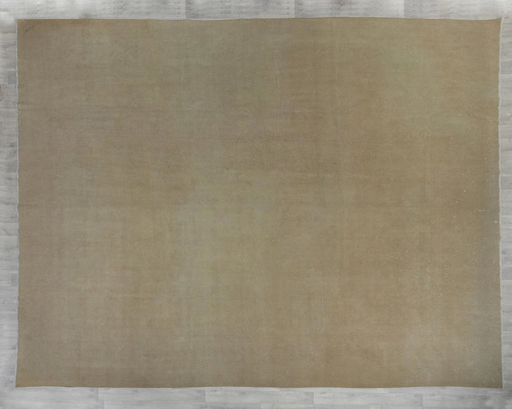 Beige Vintage Turkish Rug 11' 10" x 14' 7" | No. VR43968