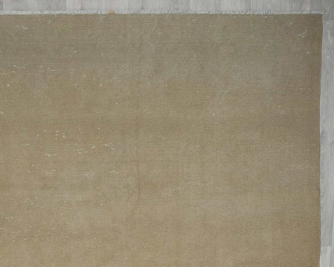 Beige Vintage Turkish Rug 11' 10" x 14' 7" | No. VR43968