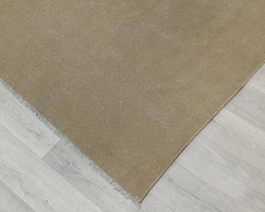 Beige Vintage Turkish Rug 11' 10" x 14' 7" | No. VR43968
