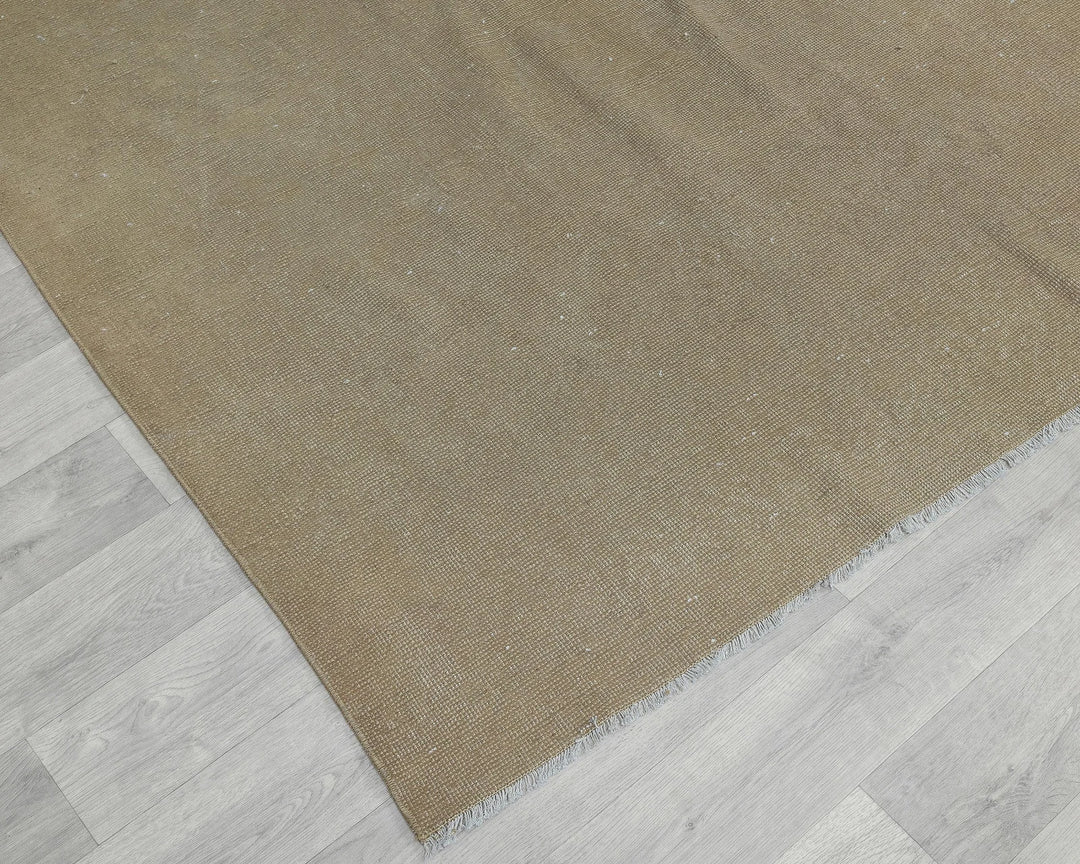 Beige Vintage Turkish Rug 11' 10" x 14' 7" | No. VR43968