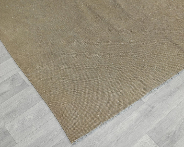 Beige Vintage Turkish Rug 11' 10" x 14' 7" | No. VR43968