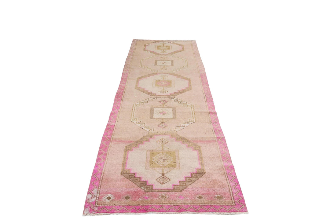 Neutral Runner Rug 0' 6" x 12' 2" | No. VR44174