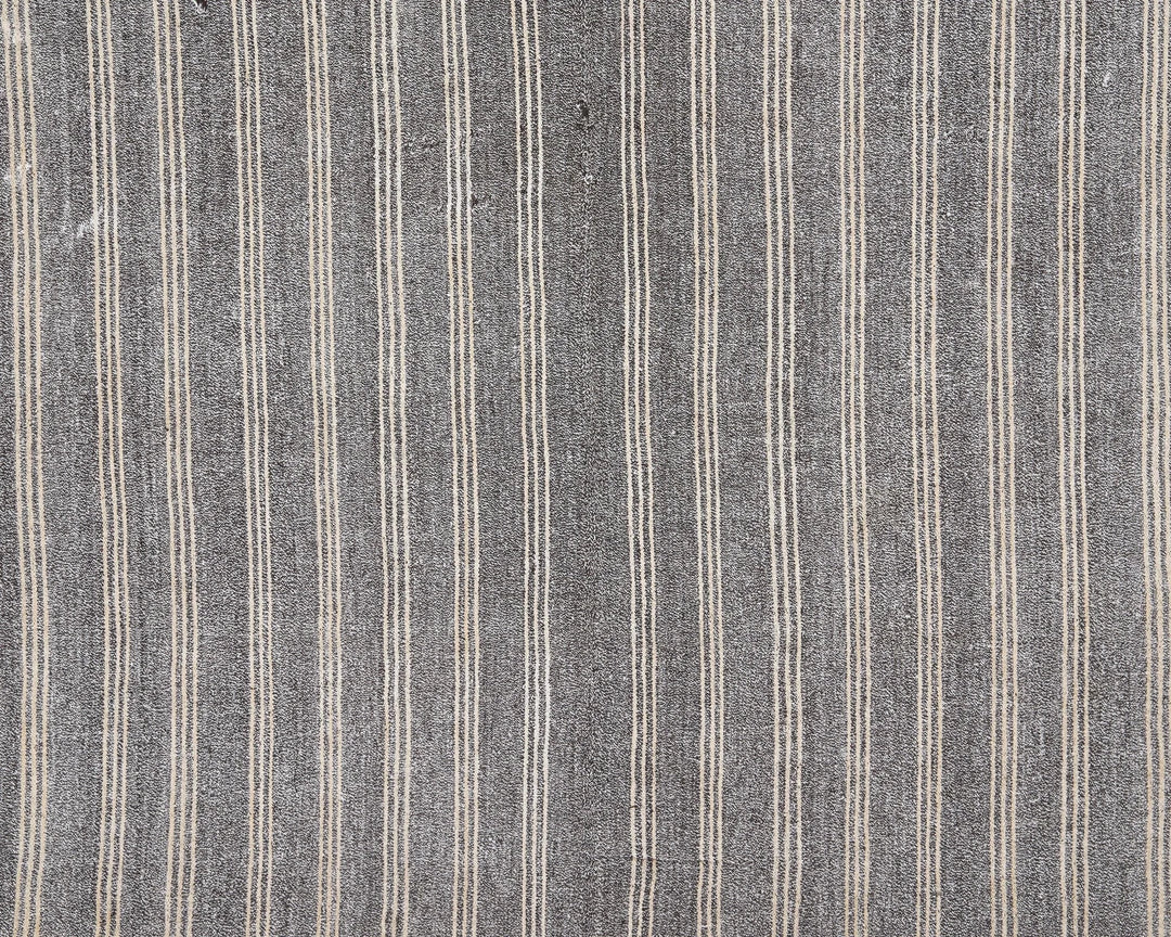 Gray Kilim Rug 5' 8" x 8' 2" | No. VR44442
