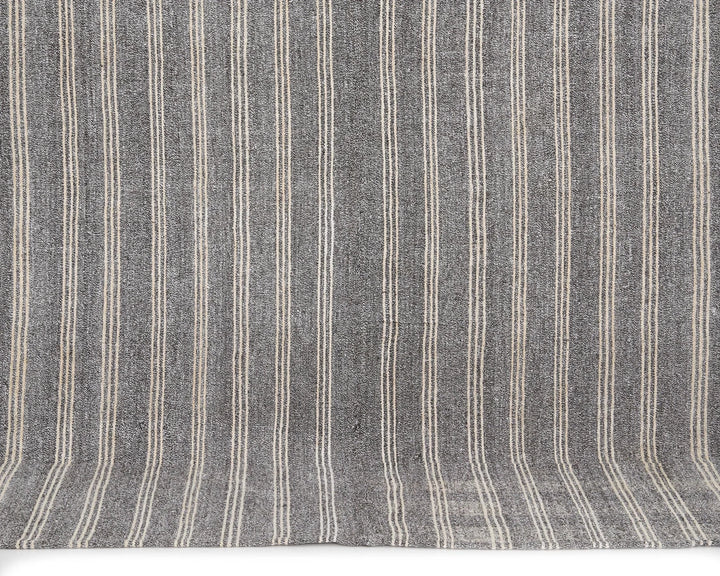 Gray Kilim Rug 5' 8" x 8' 2" | No. VR44442