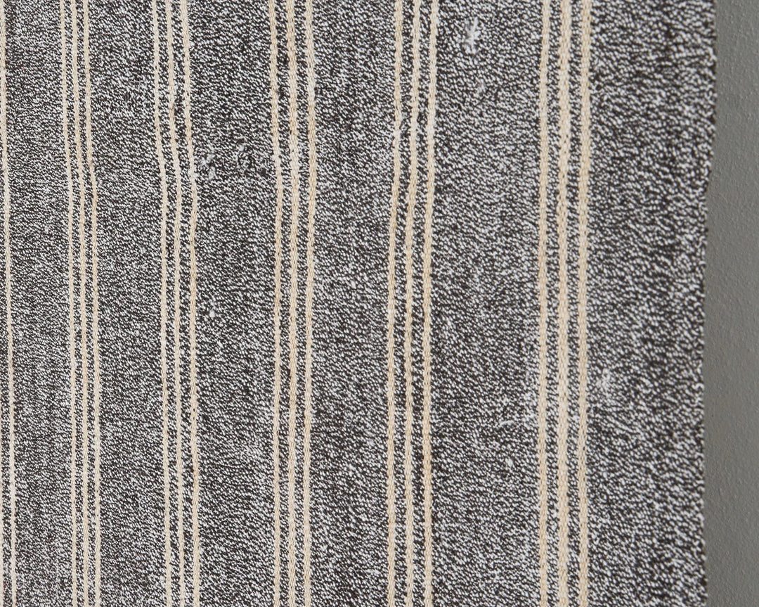 Gray Kilim Rug 5' 8" x 8' 2" | No. VR44442