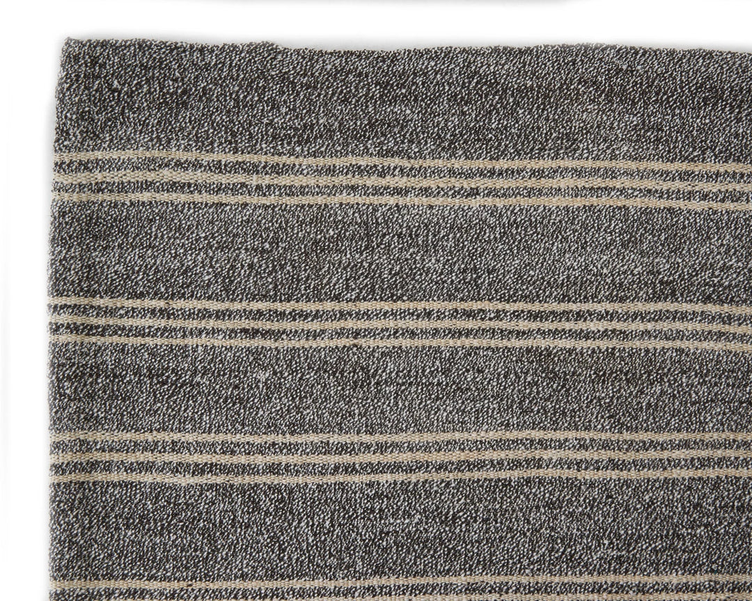 Gray Kilim Rug 5' 8" x 8' 2" | No. VR44442